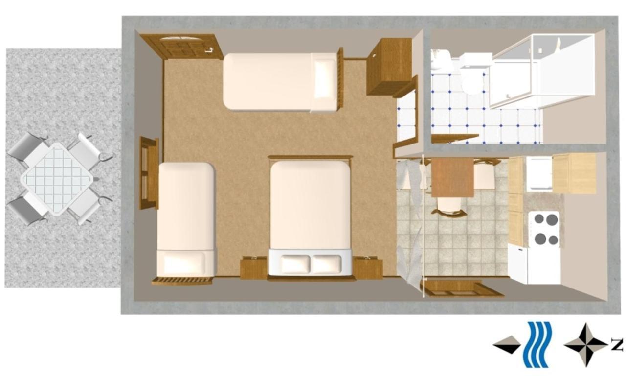 Apartments And Rooms With Parking Space Trpanj, Peljesac - 250 Eksteriør bilde